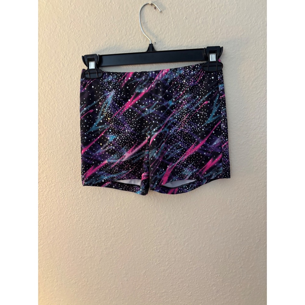 Danskin Now Girls Galaxy Star Print Athletic Shorts Large 10-12
A1174